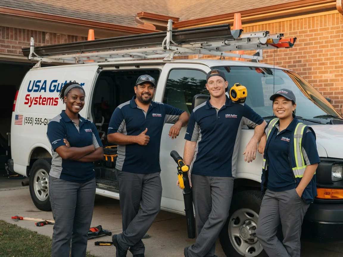 Gutter Installation company in Correll, MN