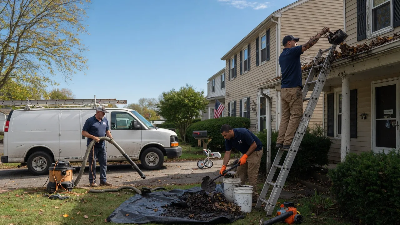 Gutter Installation in Correll, MN near me