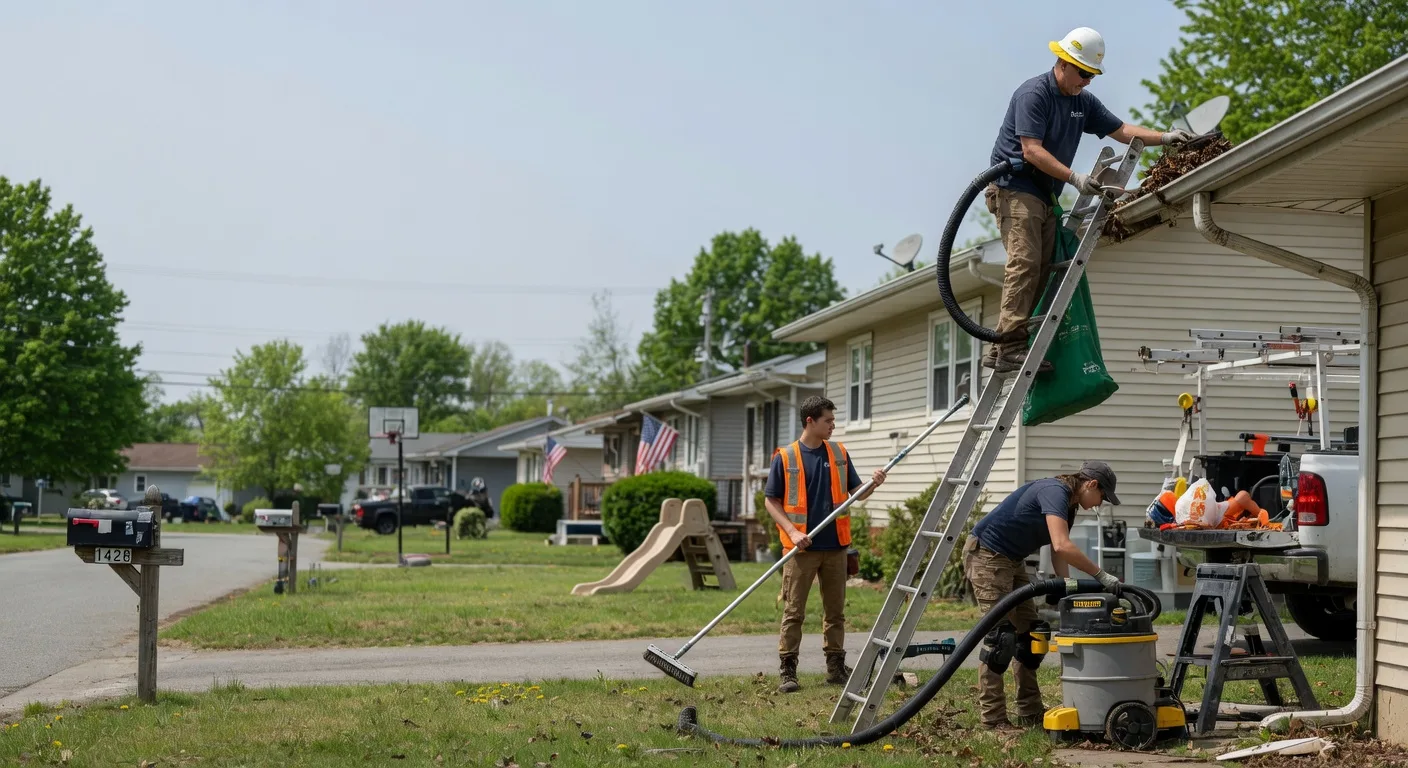 Gutter Installation in Correll, MN near me